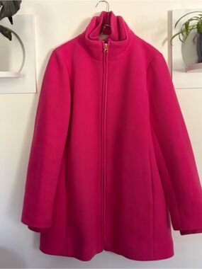 J. Crew • Italian Stadium Cloth By Nello Gori Coat